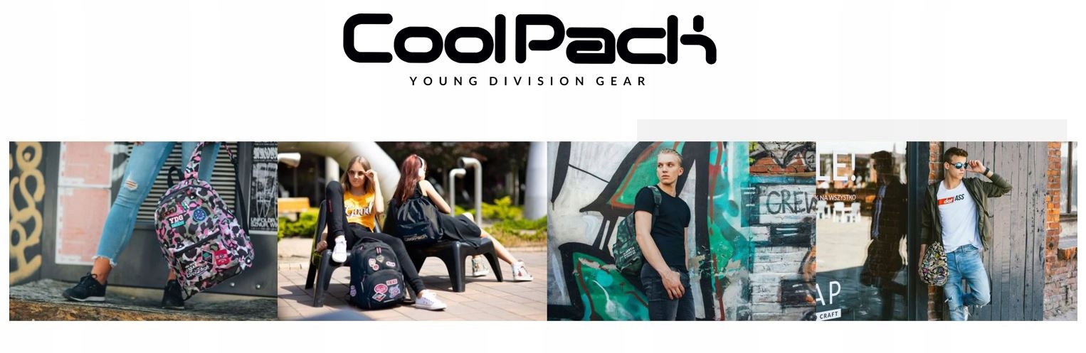 Plecak szkolny 3 komorowy CoolPack F048662 21 l zielony Joy S Toucans Elementy zestawu Bidon Śniadaniówka