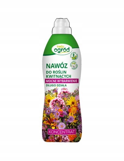 

Nawóz Płynny Do Roślin Kwitnących 900 ML