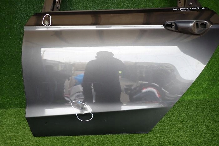 FORD MONDEO MK5 V sedan door left rear. rear part