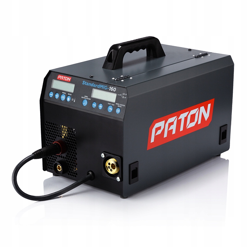 SPAWARKA INWERTEROWA PATON STANDARD MIG 160 MMA Zakres spawania 8-160 A