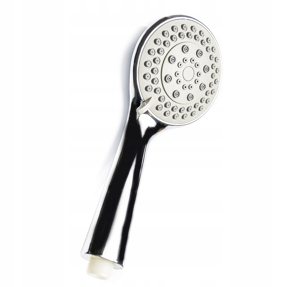 ZESTAW PRYSZNICOWY SŁUCHAWKA 5F + WĄŻ + UCHWYT Linia brak