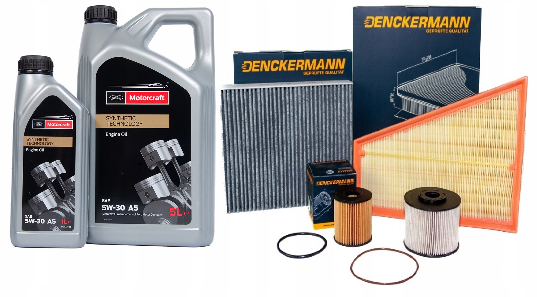 Sada filtrů Ford S-Max 2.0TDCI 2010-2015 Mondeo IV 2.0TDCI 04.2012-2015