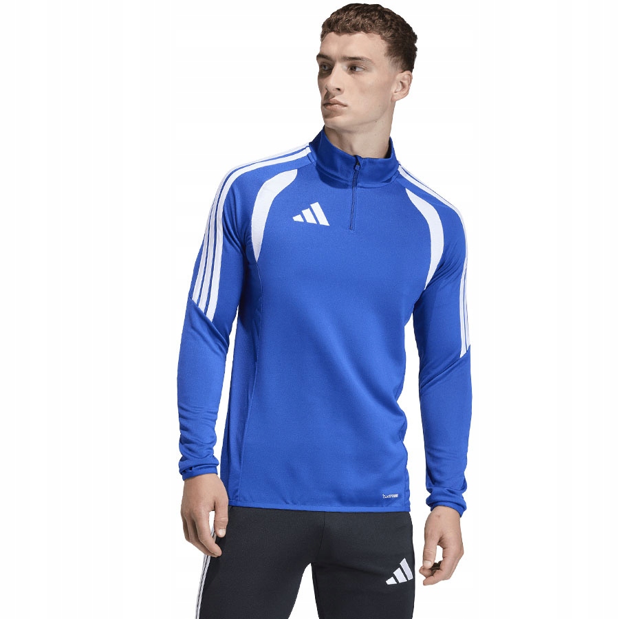 Mikina adidas Tiro 26 Training Top JY9693 modrá XXL