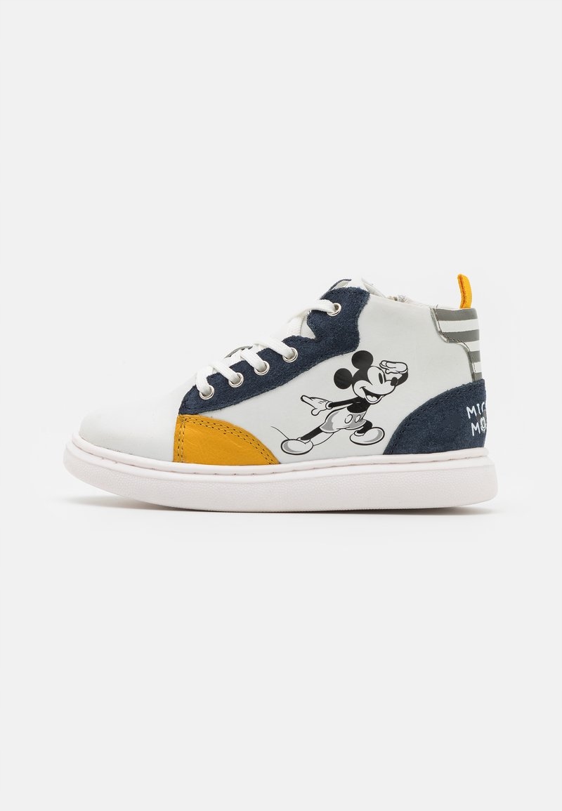 Sneakersy skórzane na zamek Disney Friboo 31