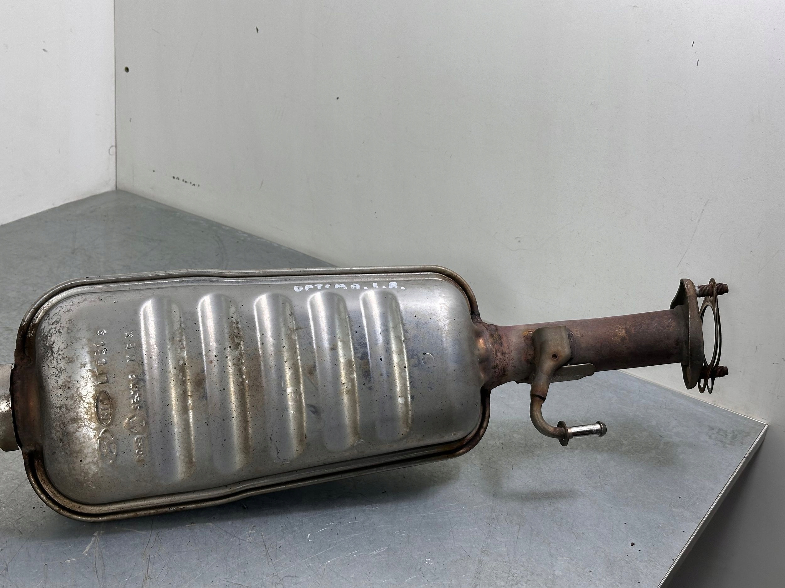 kia OPTIMA 2018 фильтр твердых частиц катализатор / FAP / DPF 2EBF0 LFC30