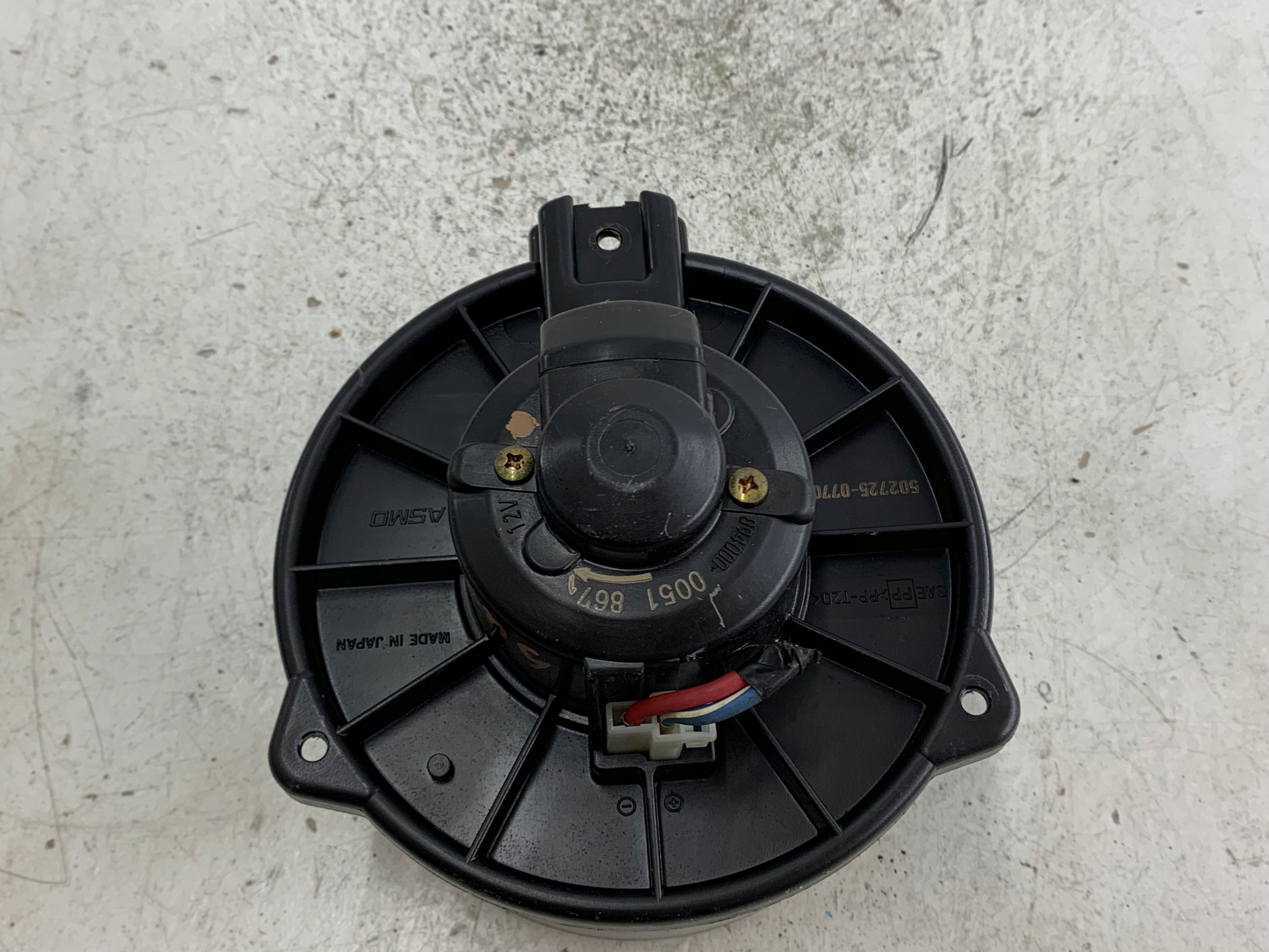 SUZUKI BALENO und gebläse des lüfters 894000-0051