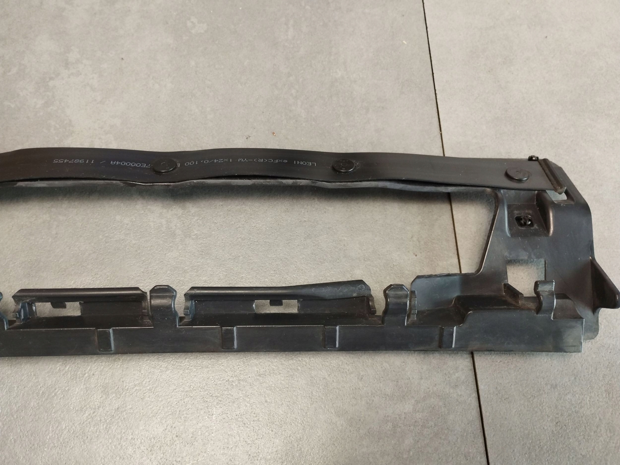 Mercedes-Benz S W222 2014 sensor otwarcia bonnet support A2319059900