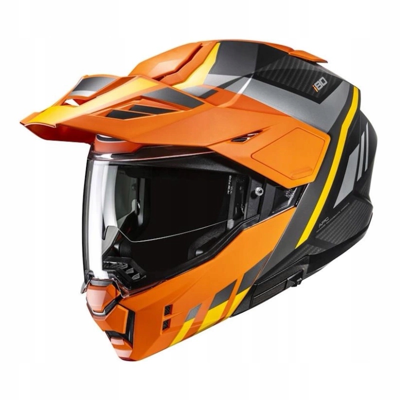 Motocyklová prilba Hjc I80 Imes Orange/black oranžová čierna Darčeky
