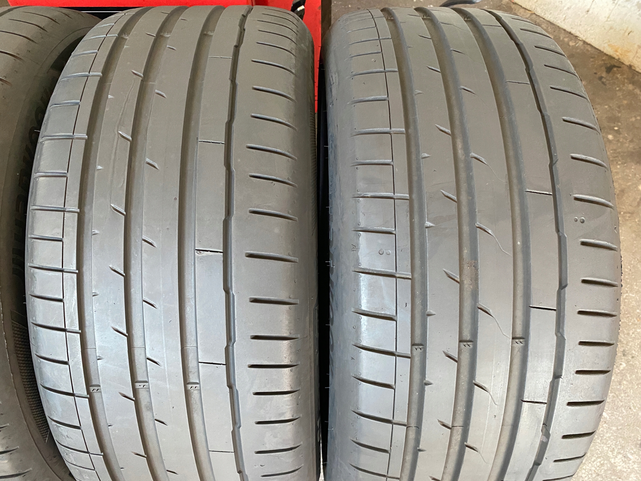4 tyres summer 255/45R19 Hankook Ventus S1 Evo3 2023r