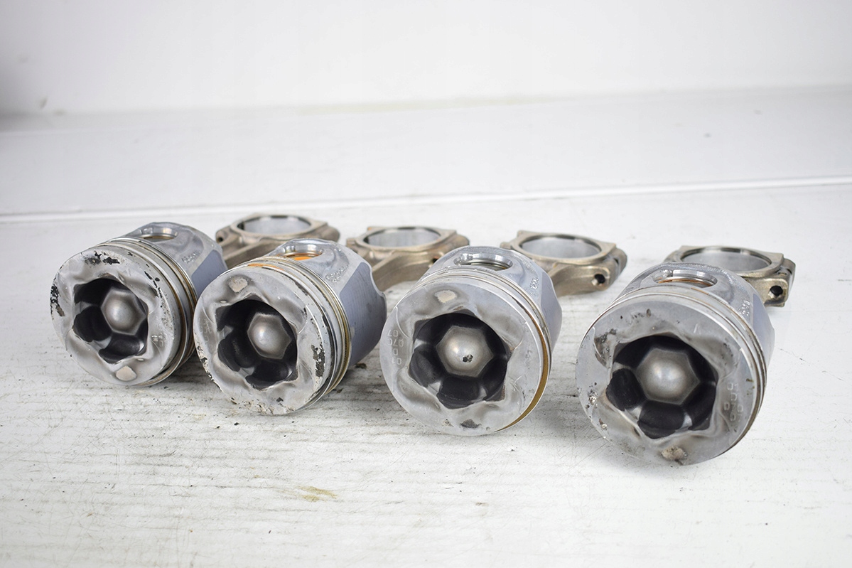 piston connecting rod RENAULT 2.0 DCI M9R