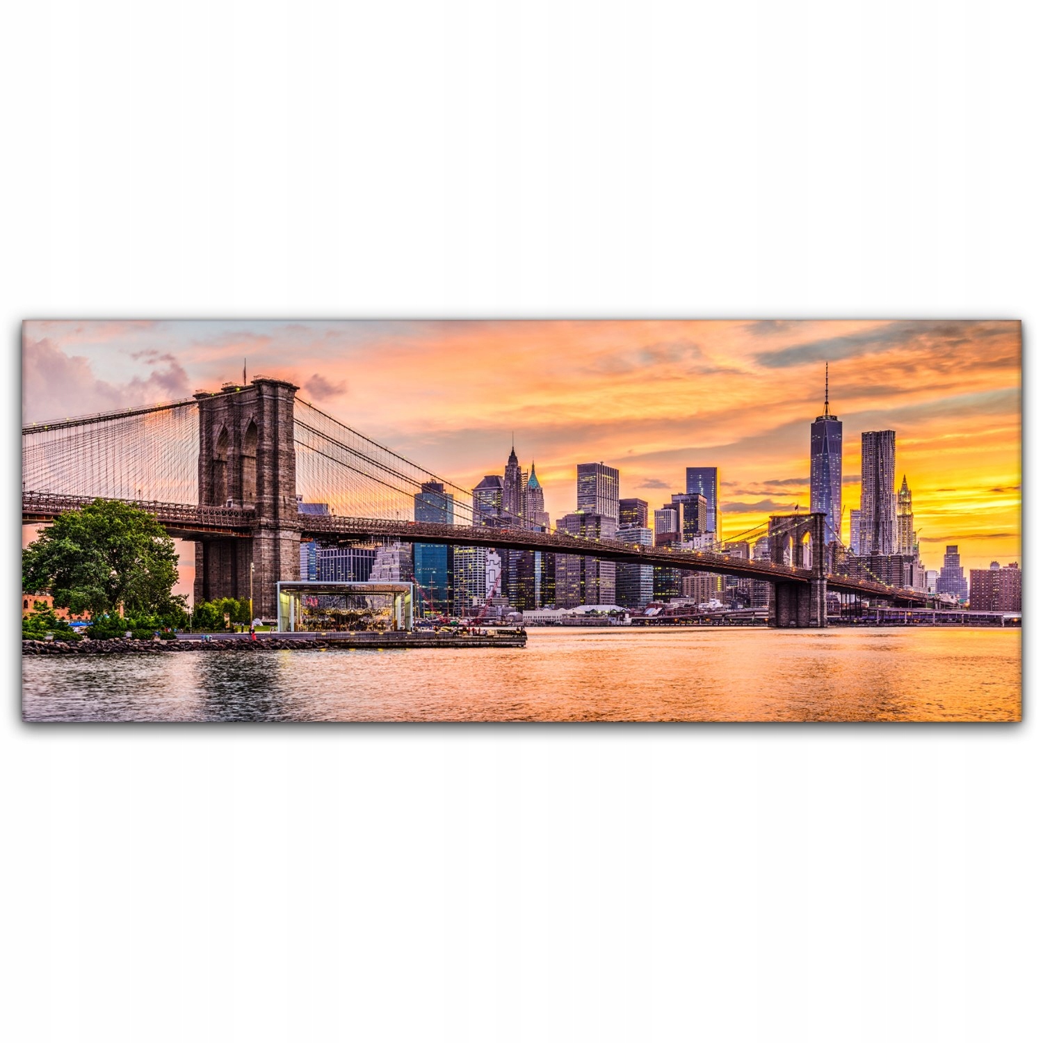 

Obraz na płótnie ścienny 125x50 Nowy York Miasto