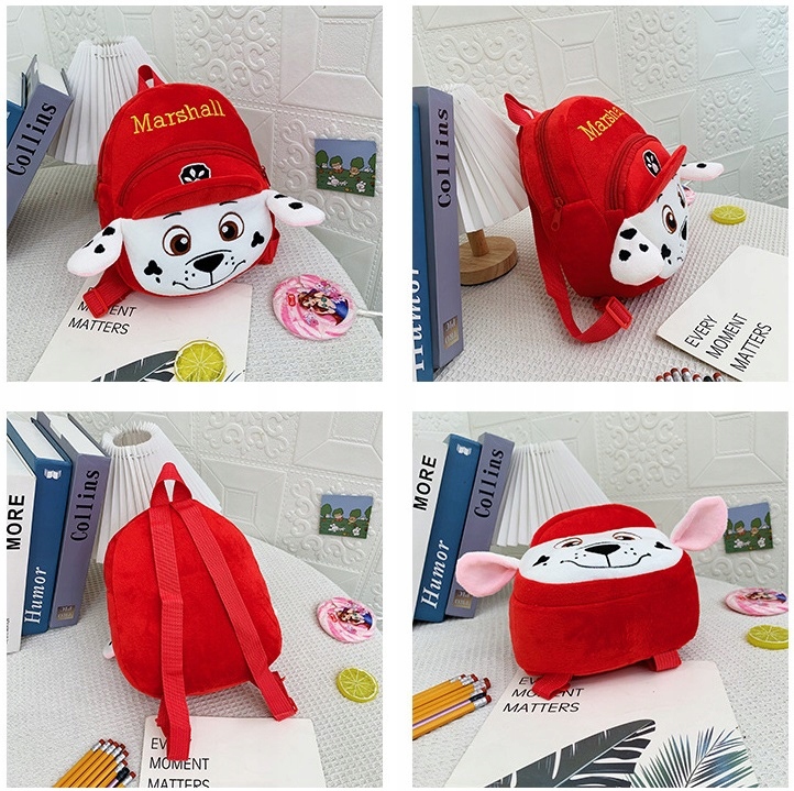 PLECAK DLA PRZEDSZKOLAKA DZIECIĘCY PSI PATROL MARSHALL DO PRZEDSZKOLA Szerokość produktu 19 cm