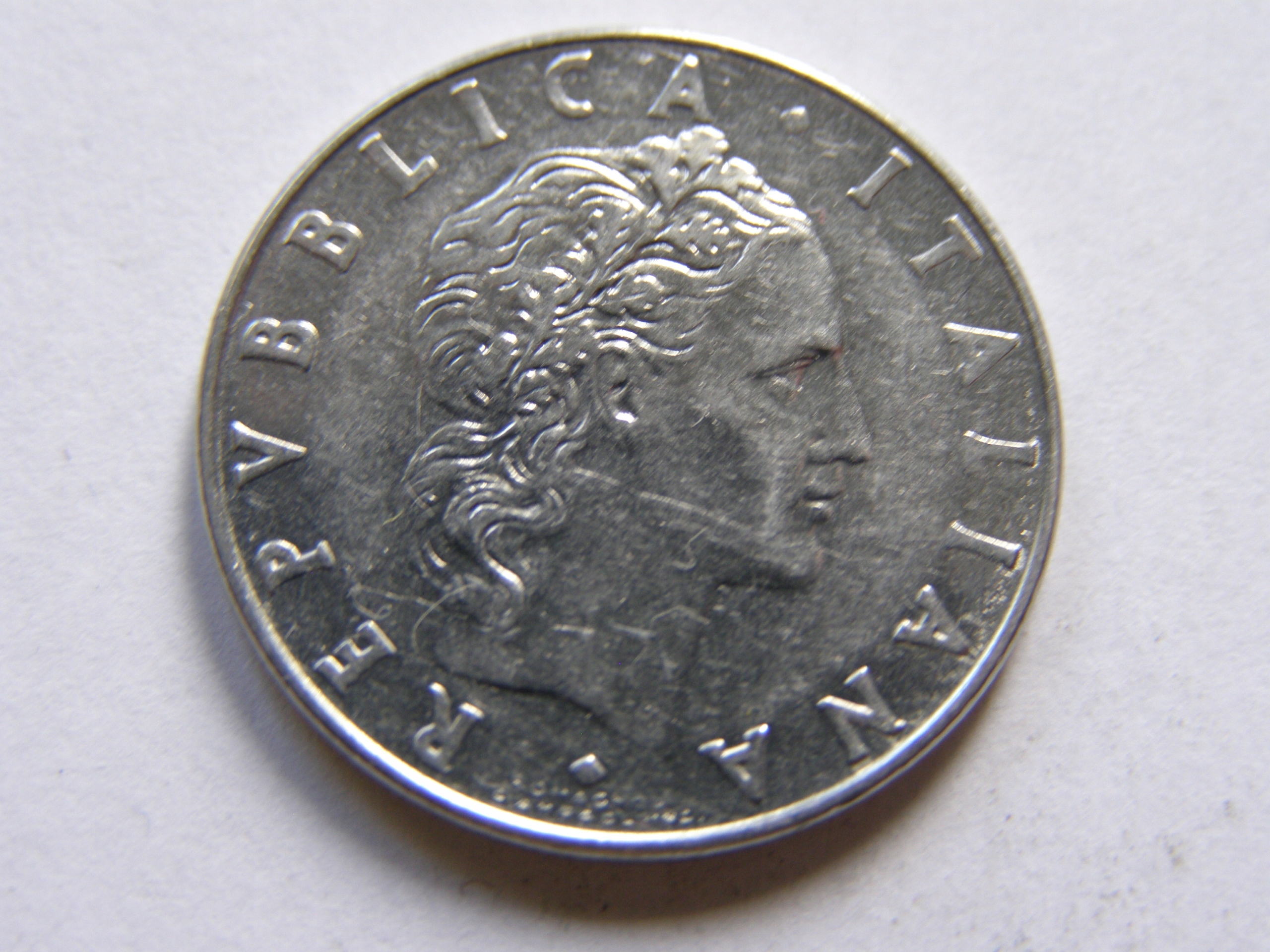 WŁOCHY ITALIA 50 LIRA 1972 ROK !!!!!!!!!!!!!! 1269