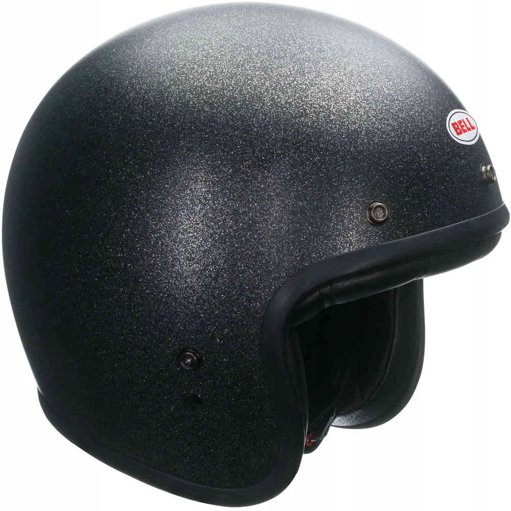 Kask BELL Custom 500 Black Flake Matt roz M