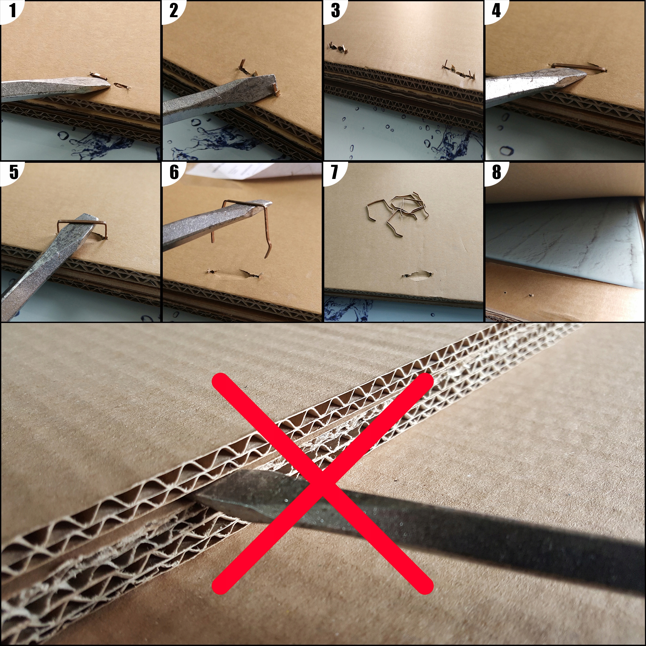 szklana płyta ochronna szkło 2x 30x52 kawa Materiał wykonania szkło