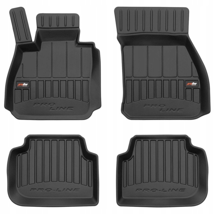 

Dywaniki Gumowe Mini Cooper Clubman F54 Korytka