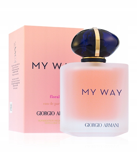 Giorgio Armani My Way Floral 50 ml Edp Folia