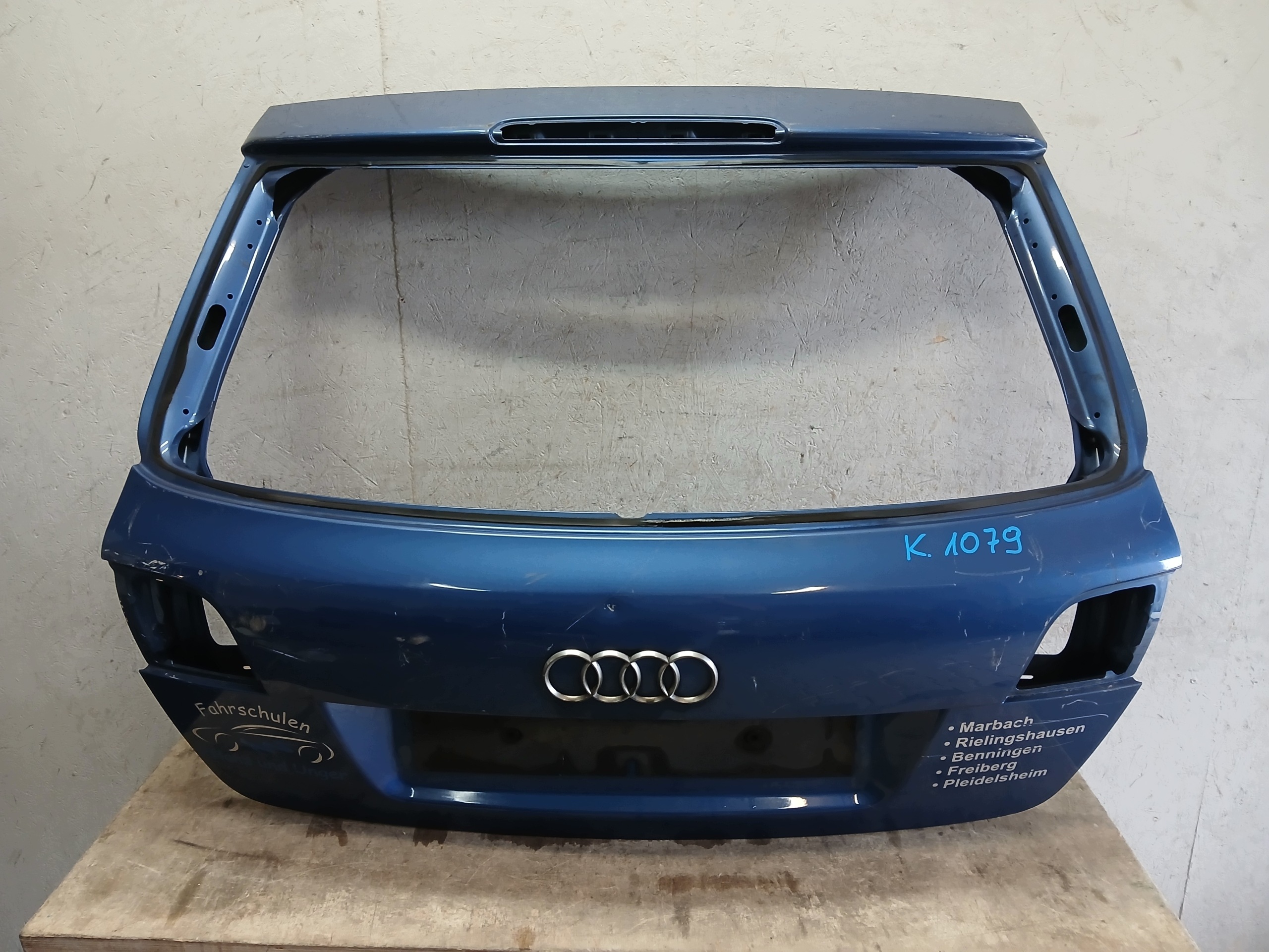 boot door AUDI A3 8P4 SPORTBACK