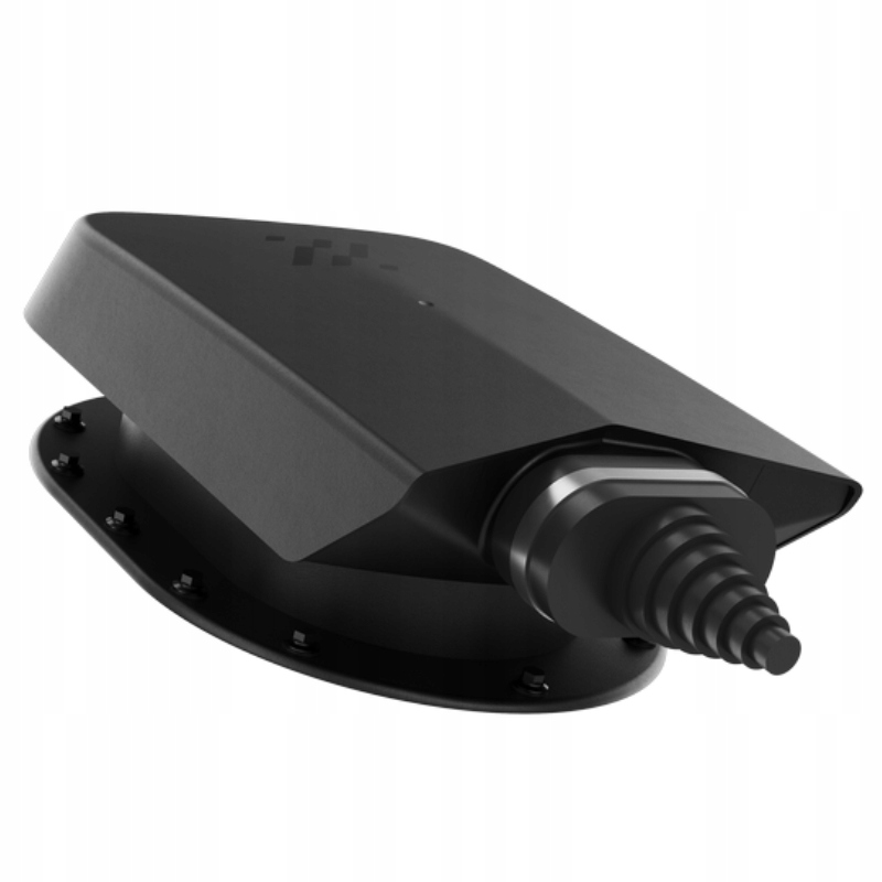 Solární Přechod pro střešní kabely Ploché Pokrytí černý 9005