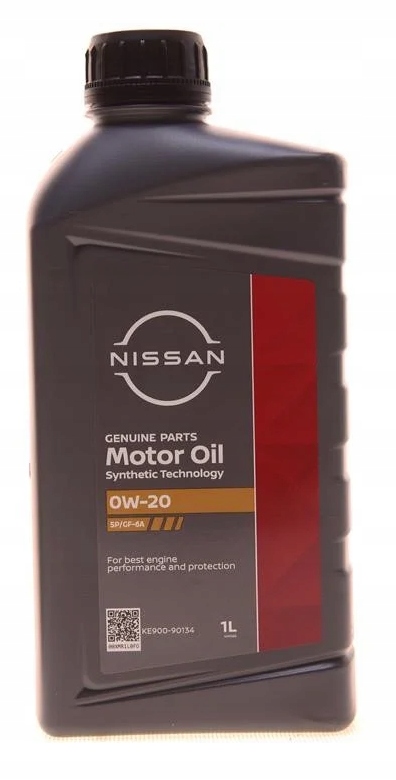 Olej Silnikowy Nissan 0W20 1L Sp GF-6