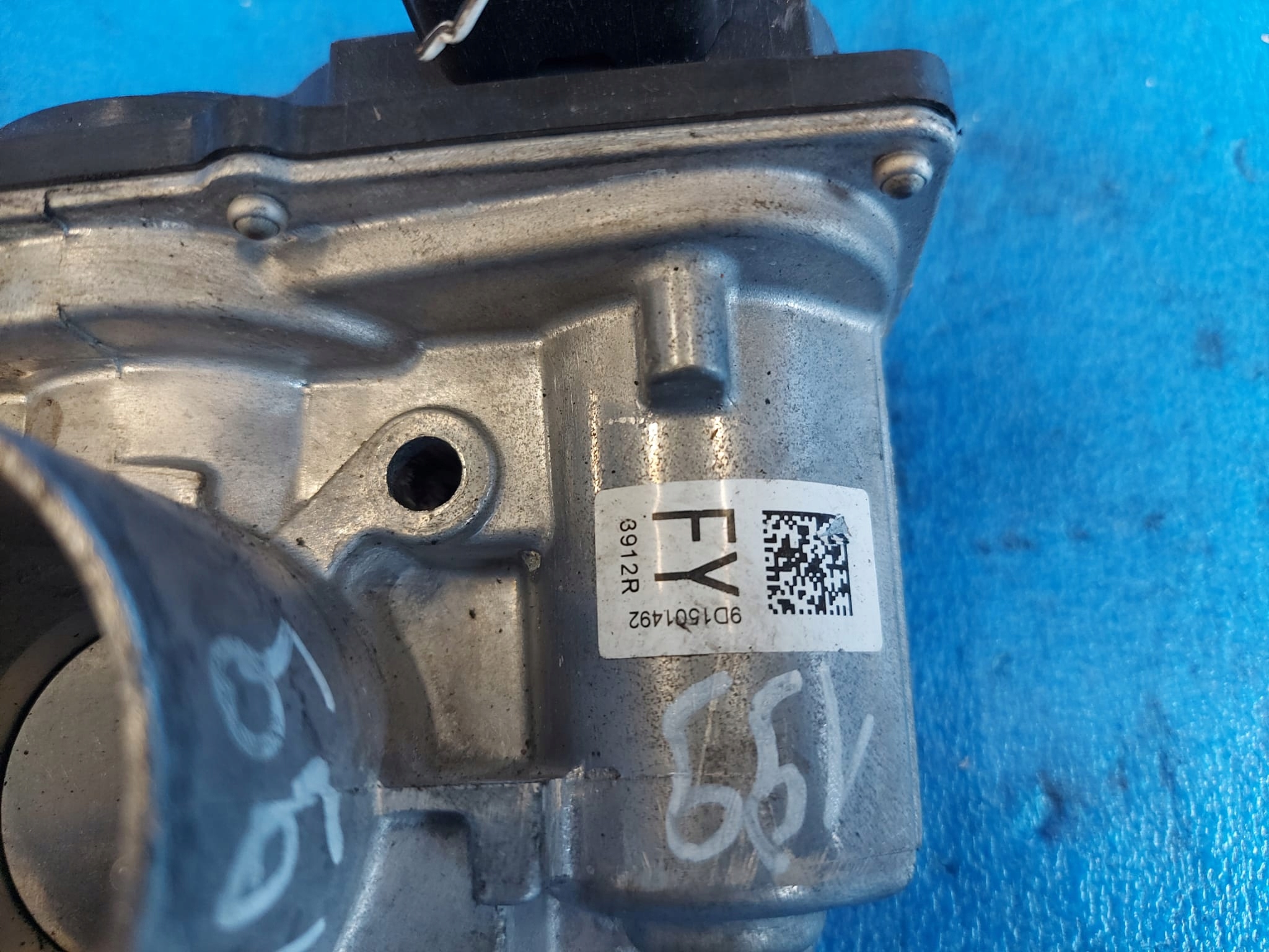 throttle flap SMART 1.0 B H8201269254