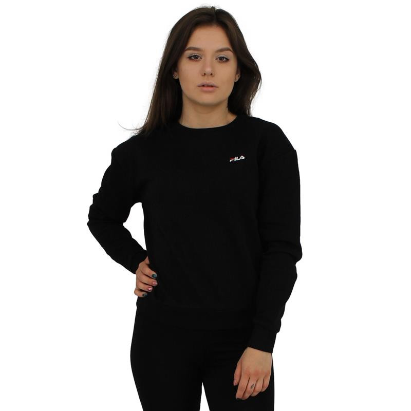 Mikina Fila 687467002 Effie Crew Sweat Černá L