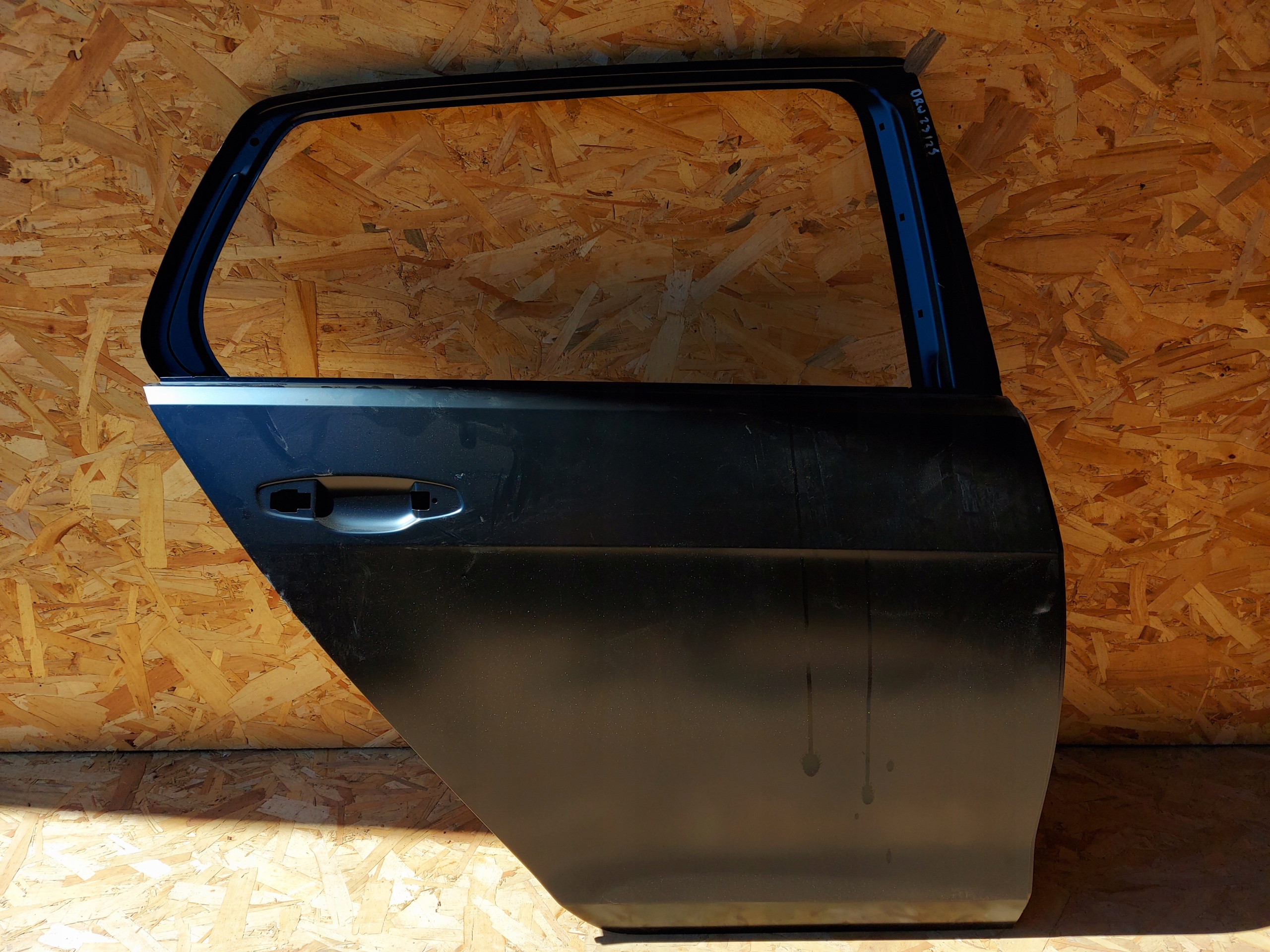 DRZWI PRAWE TYLNE VOLKSWAGEN GOLF VII 2012- TYŁ NOWE ORYGINALNE 5G4833056AD