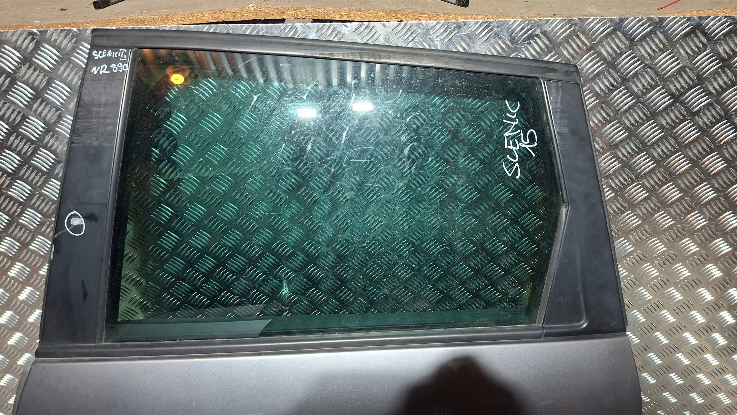 door left rear part RENAULT SCENIC III 2009