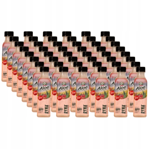 Ryna Sok Aloevera Litchi 250ML x 48 Sztuk