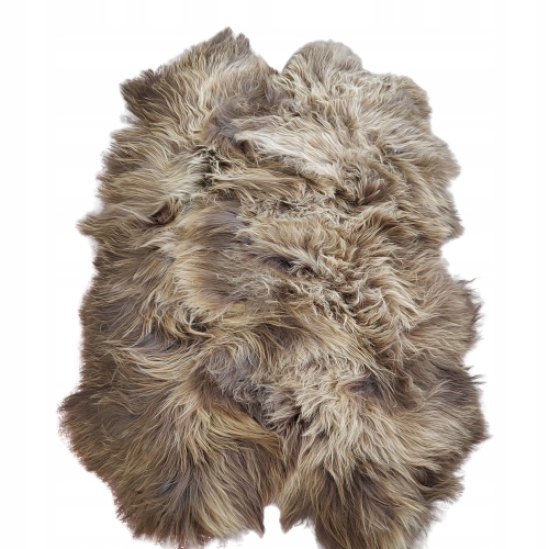 Koberec zo 4 ovčej kože Island Prírodný bronz