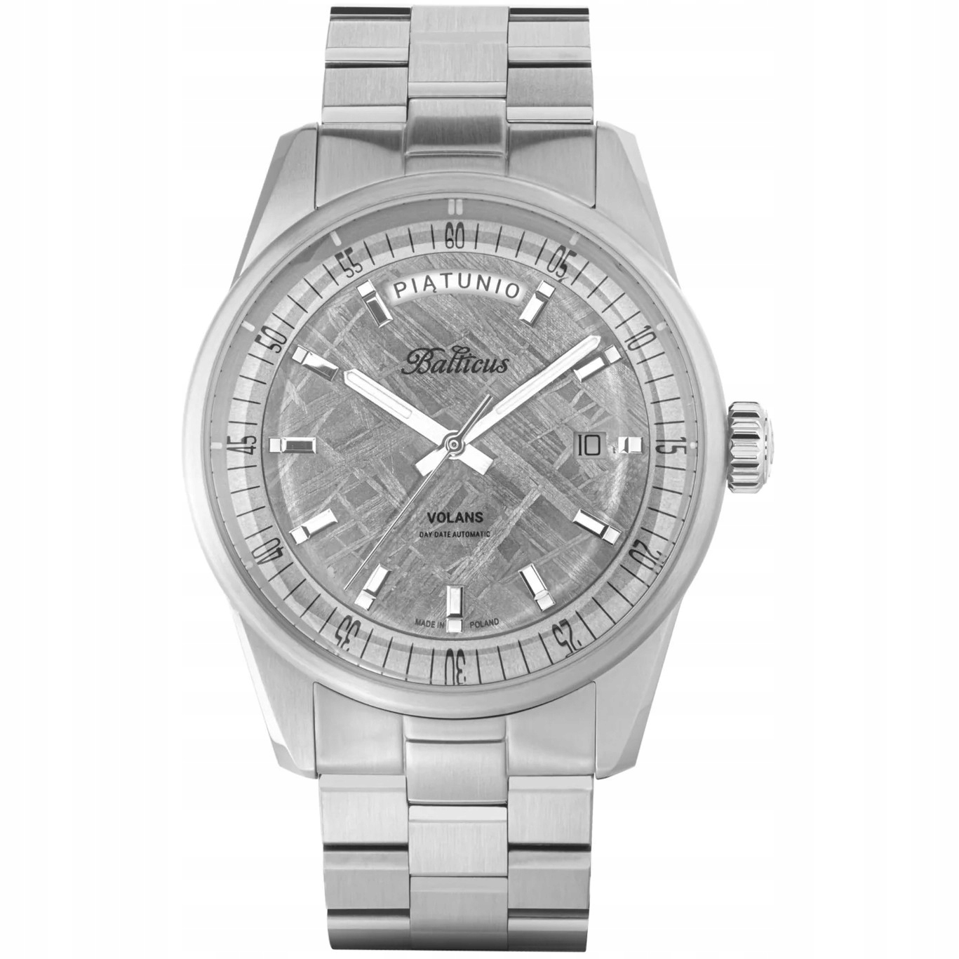 Pánské Hodinky Balticus Bal-bltvpnm stříbrný náramek