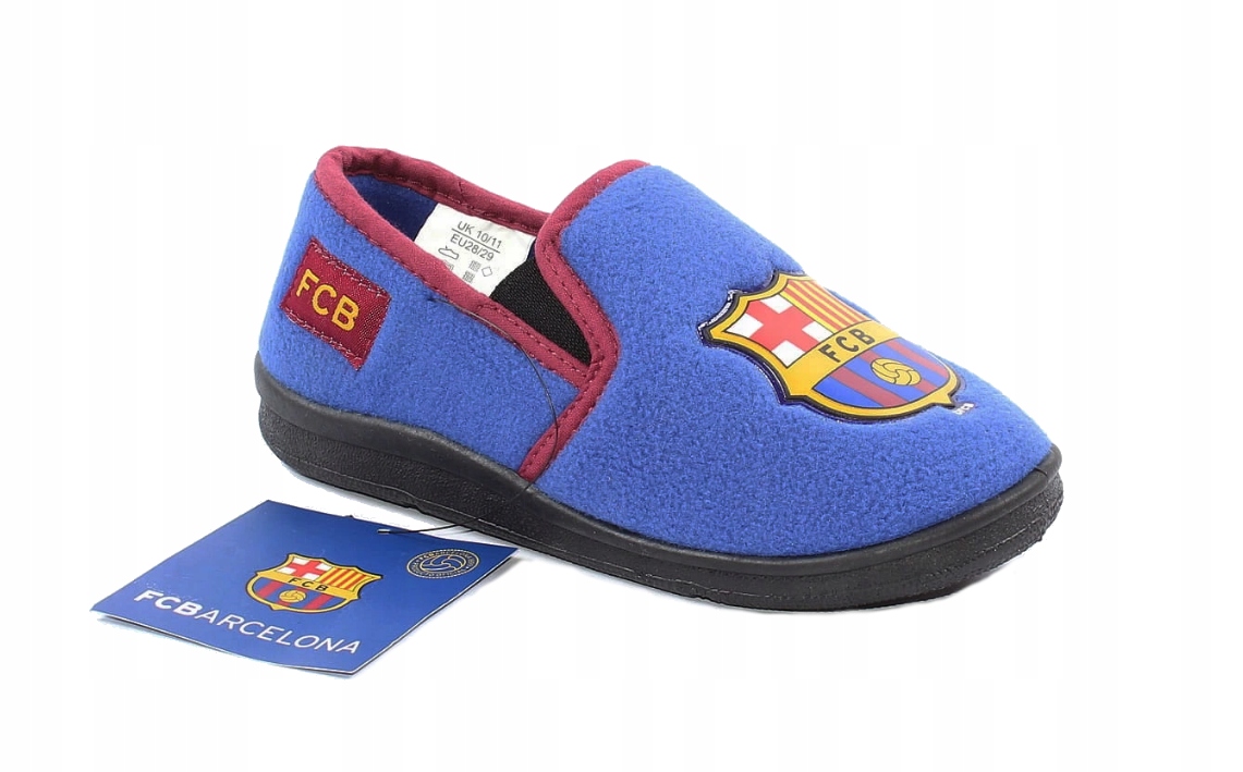 

Fc Barcelona kapcie buty dziecięce rozmiar 38 / 39