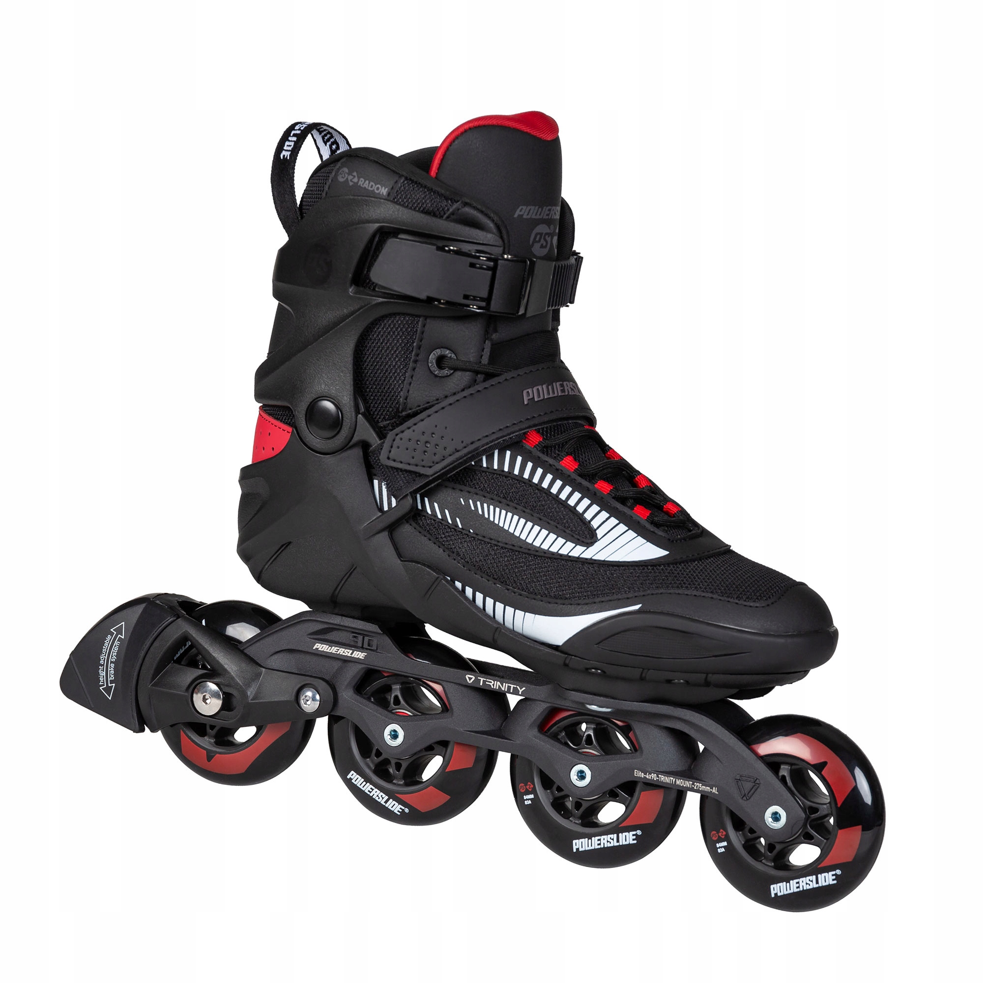ROLKI REKREACYJNE FITNESS POWERSLIDE PHUZION RADON 84 40
