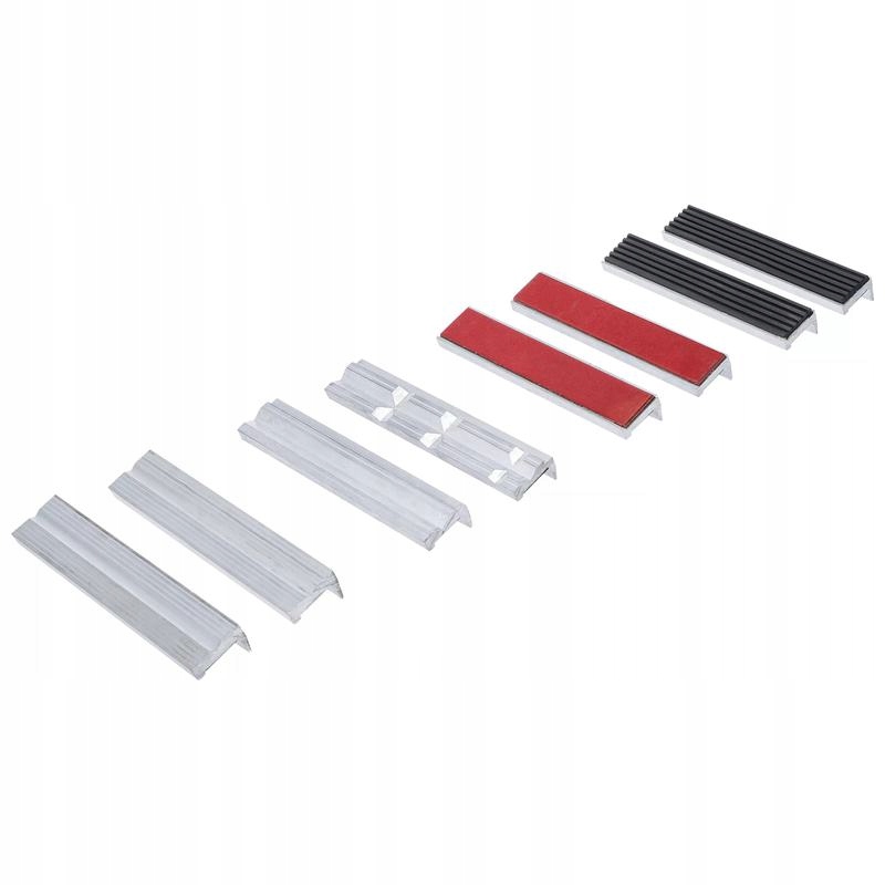 Sada ochranných čelistí pro hliníkový svěrák, 150 mm, 8 ks Bgs 8442-2