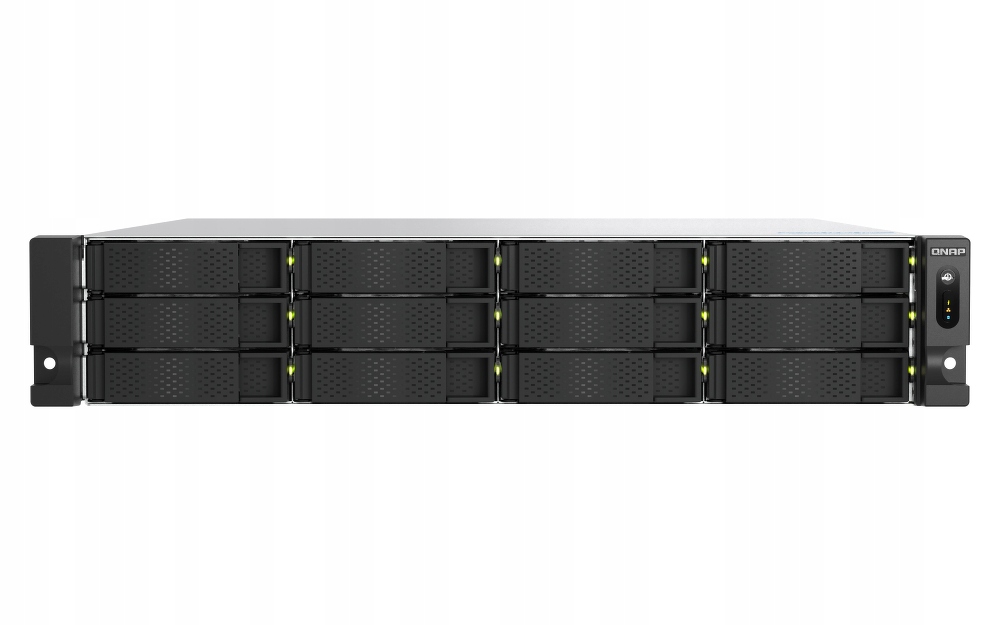 Qnap TS-h1277AXU-RP-R7-32G 12-zátokový Nas server, Amd Ryzen, 32GB Ram, 2