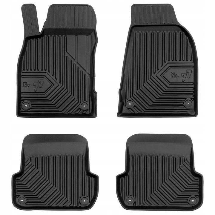 

Dywaniki Gumowe Audi A4 B7 2004-2008 Korytka 77