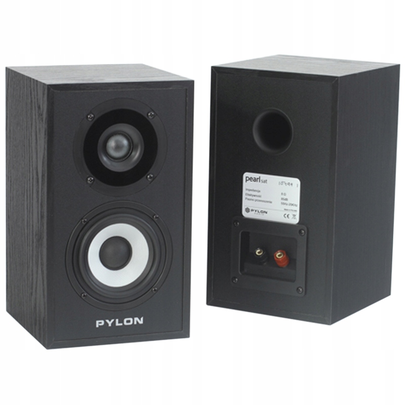 PYLON AUDIO PEARL SAT KOLUMNY PODSTAWKOWE CZARNE Marka Pylon Audio