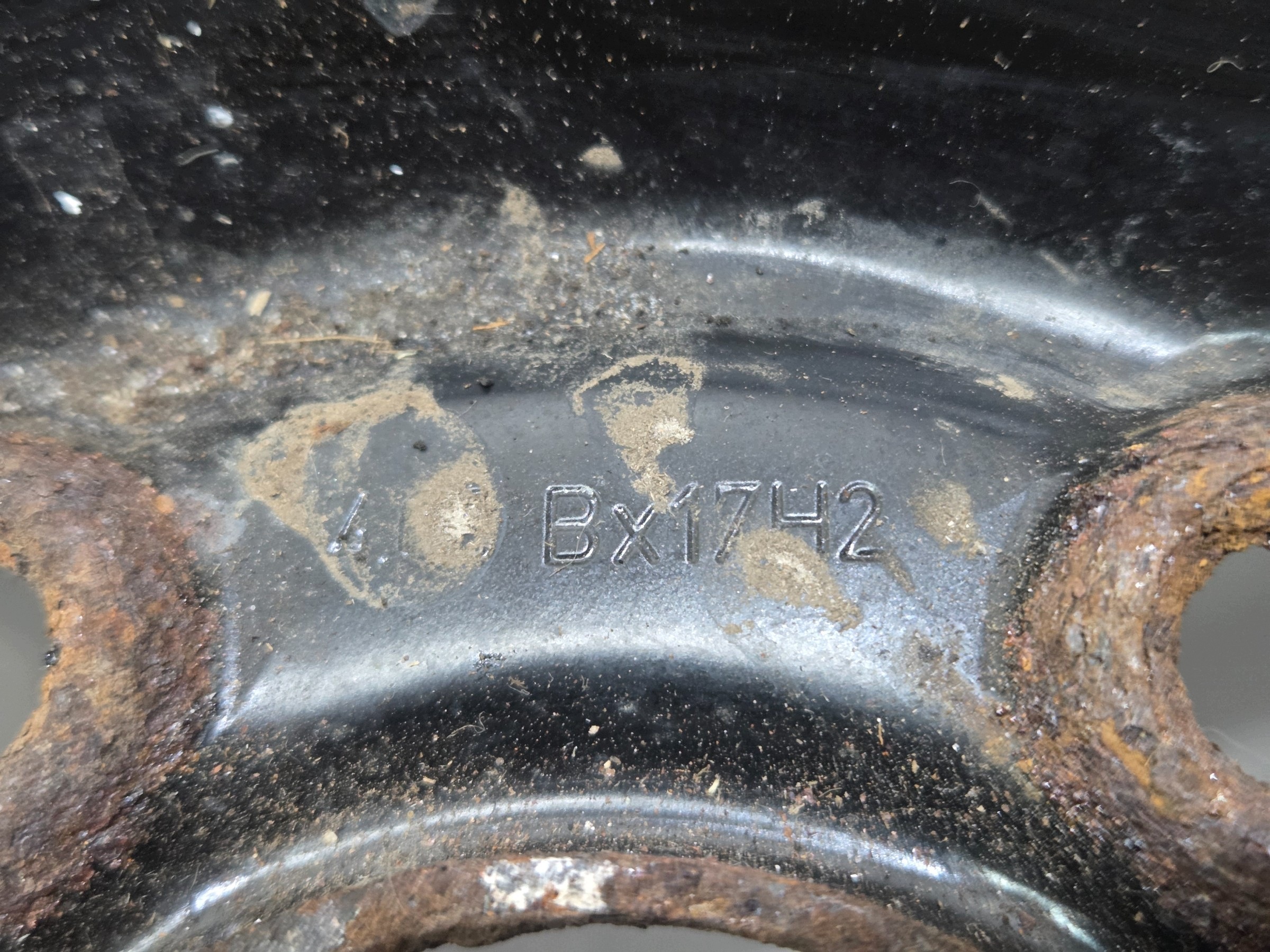roue roue de secours BMW X3 E83 17 CALI 6758778