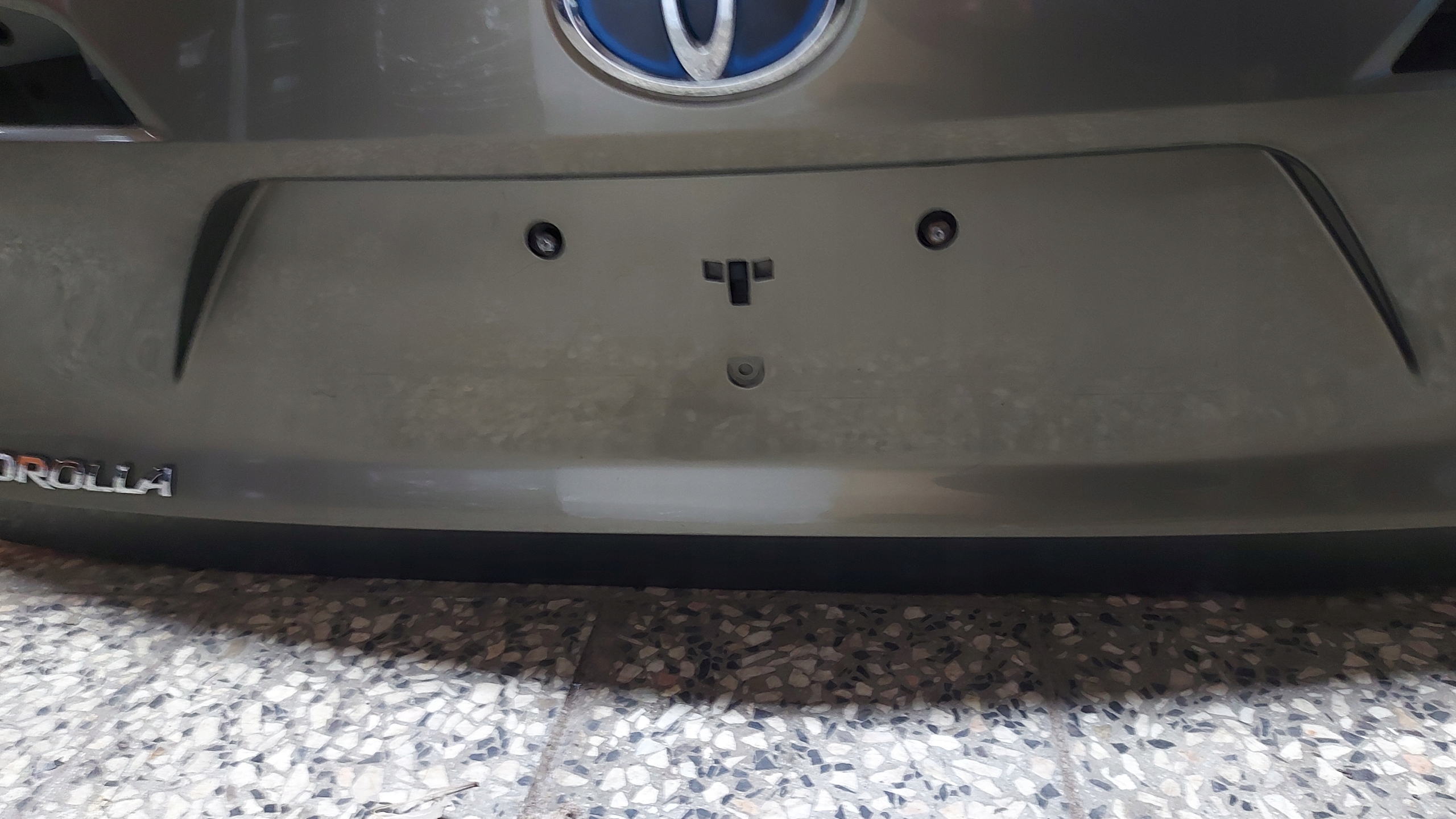 trunk door boot rear part rear TOYOTA COROLLA E21 19