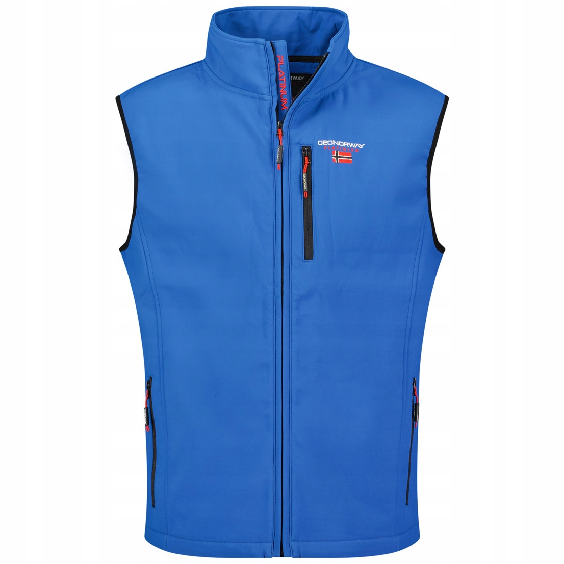 Geographical Norway vesta pánská Vakito Men softshell M modrá