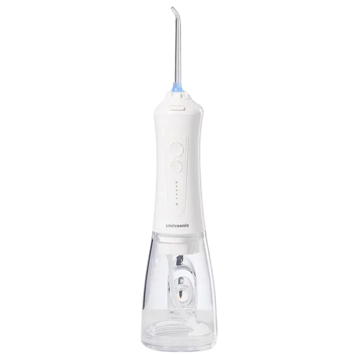 Irygator bezprzewodowy Smilesonic Aquaflow White 300 ml