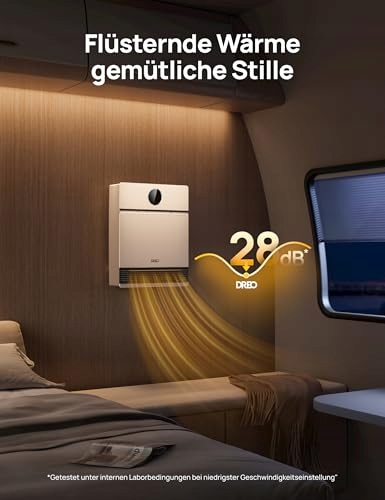 DREO Smart Grzejnik 2000W Termostat Pilot Alexa Timer Montaż Wewnątrz — miniatura 6