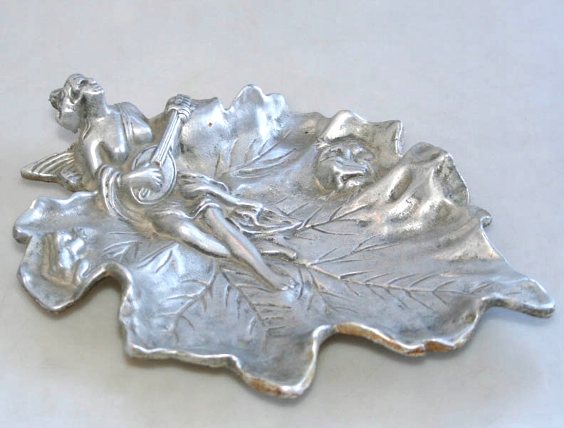 FIGURALNA PATERKA Secesja Art Nouveau