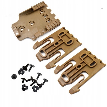 Shade Gear Quick System Qls 2 1 Coyote – 2 wtyki 1 gniazdo