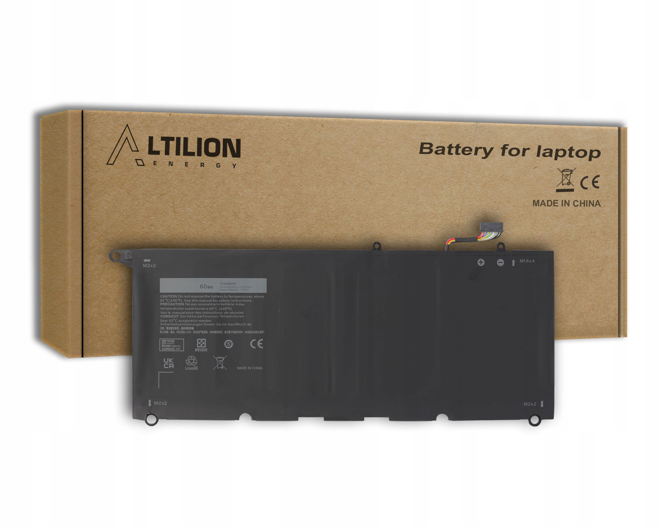 Baterie Altilion Energy PW23Y je kompatibilní s Dellem