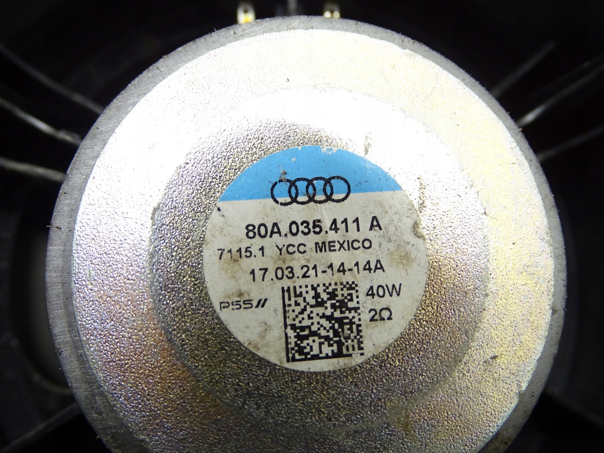 reprák AUDI Q5 80A035411A