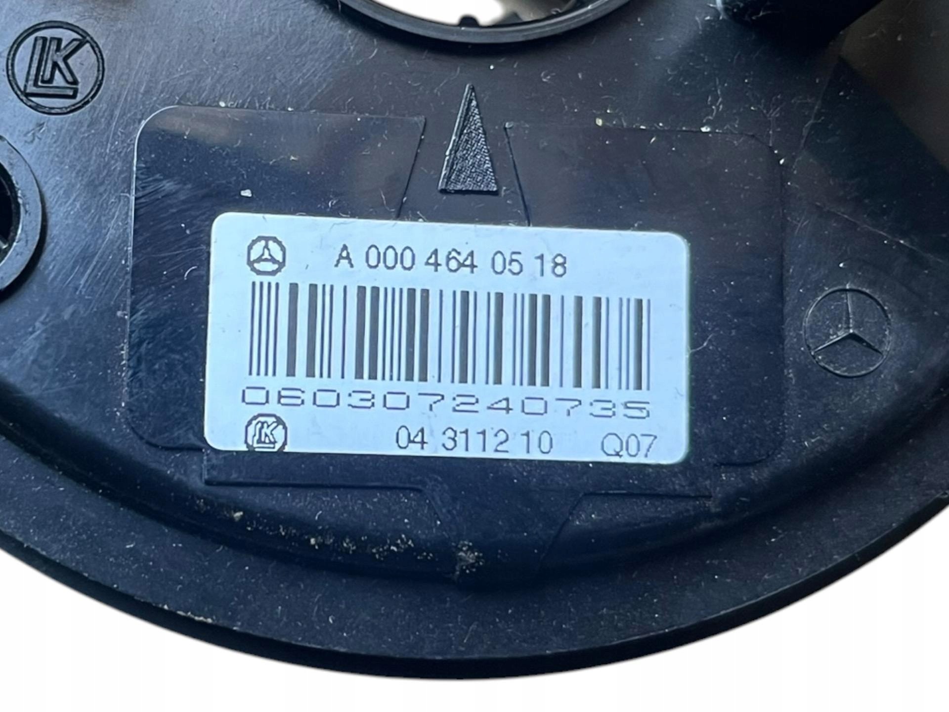 DEVIO LUCI TERGICRISTALLO TERGI Mercedes-Benz E W211 2003 A2115400845