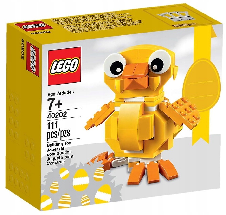 Lego Wielkanoc Kurczaki Kurki 40202