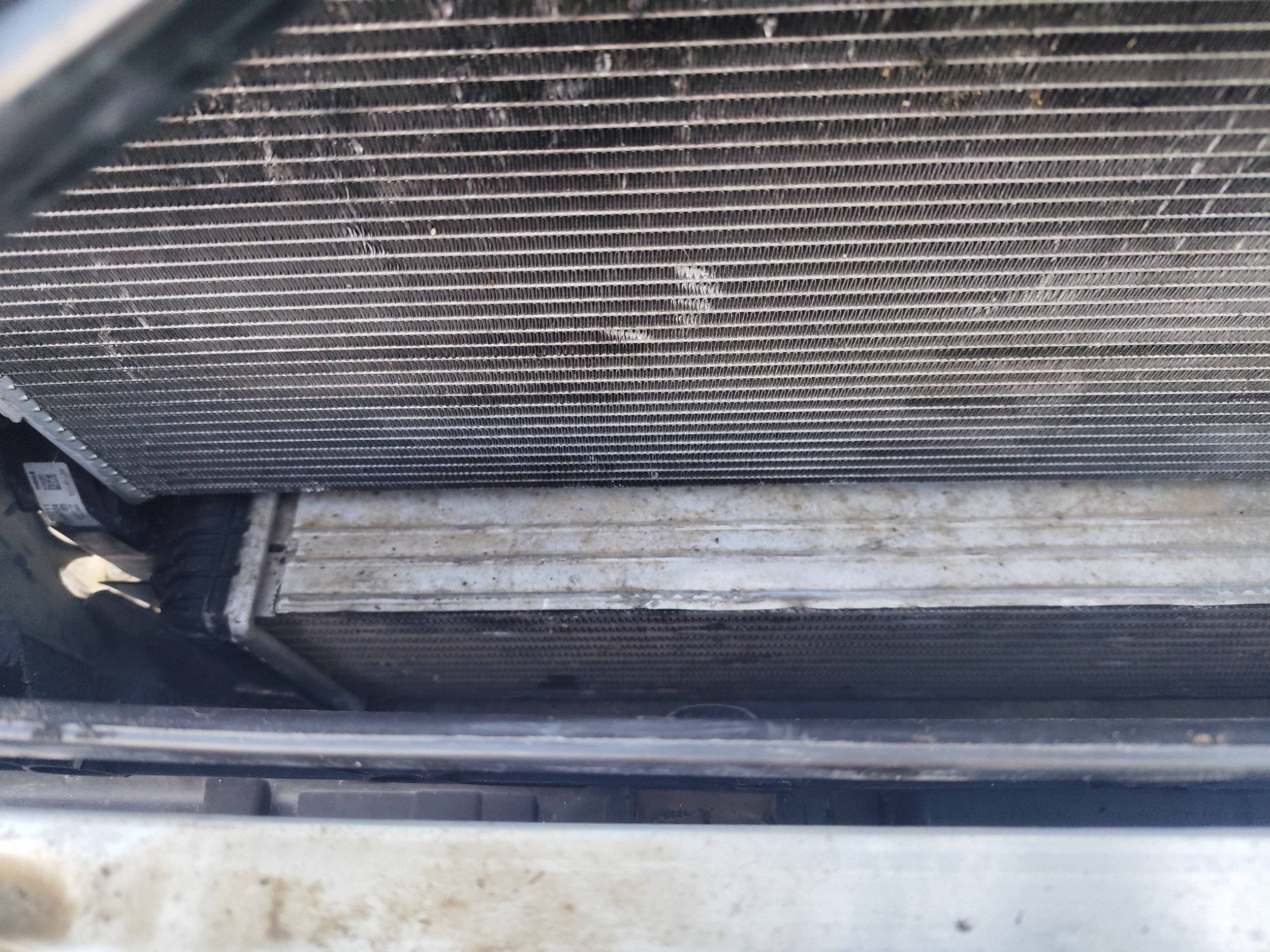 BMW 1 F40 support panel for radiators radiator complete DEMONTAZ