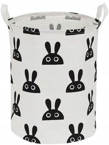 POJEMNIK WOREK KOSZ NA ZABAWKI PRANIE w10